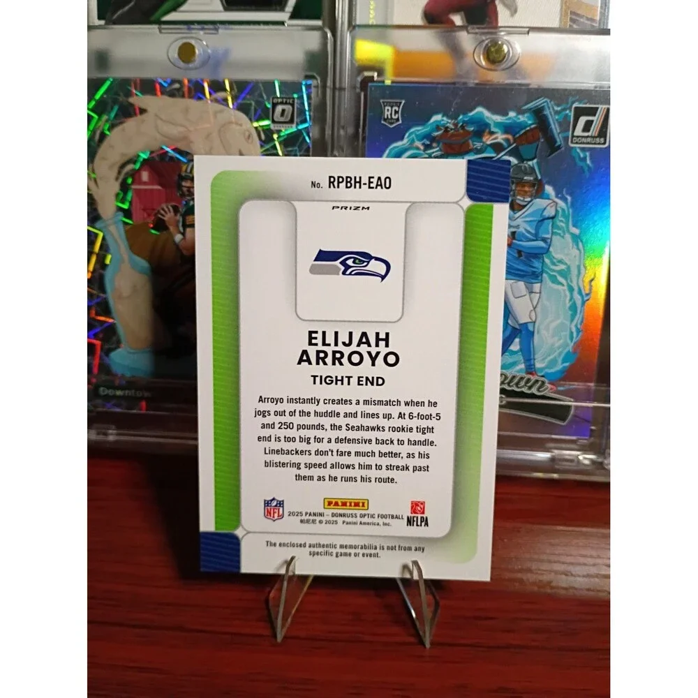 2025 Panini Donruss Optic - Rookie Phenoms Elijah Arroyo #RPBH-EAO Blue Hyper